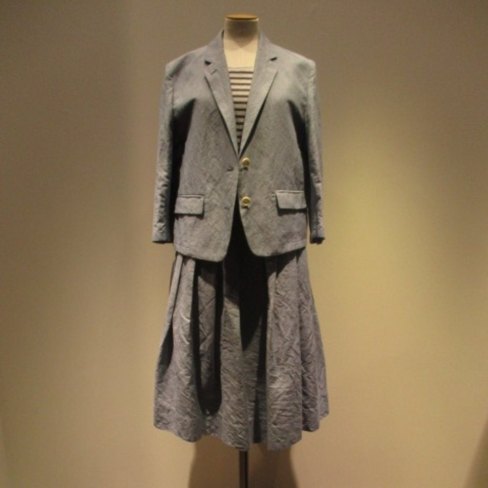 Margaret Howell Cotton Linen Blazer